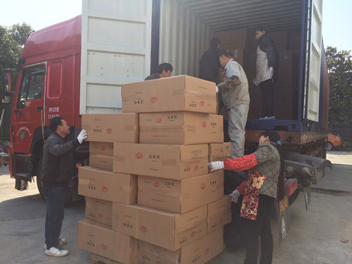 【图】丹麦客户在我公司的第五批次订单成功出货! 【图】丹麦客户在我公司的第五批次订单成功出货!